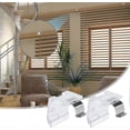 thumbnail image 4 of 2 Packs Window Blind Brackets, Mini Blind Brackets - DD, 4 of 5