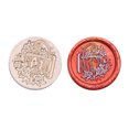 thumbnail image 2 of Cabeza De Sello Round Art Seal Head Multiusos DIY Rose para invitaciones de boda mgy32 Ndcxsfigh Libre de BPA, 2 of 5