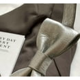 thumbnail image 4 of Bow Tie Hobo Bag for Women Crescent Shoulder Bag for Women Y2k Purse Fashion Evening Bag Handbag Clutch Work Dating, 4 of 7