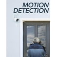 thumbnail image 4 of GN Outdoor Security Camera 2K Home Surveillance Camera IP65 Waterproof Night Vision Motion Detection Two-Way Audio Works with Alexa 1 Pack, 4 of 7