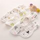 thumbnail image 4 of Bibs For Boys Girls Newborn Infant For Drooling And Teething,100% Organic Cotton And Super Absorbent Hypoaller, 4 of 5