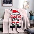 thumbnail image 3 of Tnobhg Throw Blanket Soft Cozy Flannel Fleece Durable Breathable Christmas Tree Design Keep Warm Cartoon Pattern Blanket, 3 of 8