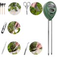 thumbnail image 4 of 9 Pcs Bonsai Tools With Soil Moisture Meter, 3-in-1 Moisture, 4 of 5