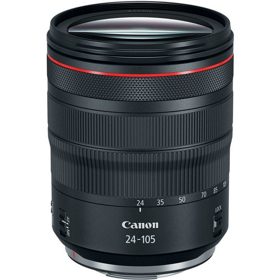Canon RF 24-105mm F4 L IS USM Lens Full Frame Zoom for RF Mount Mirrorless 2963C002