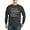 Charcoal, variant on CafePress - Amazing Ghost Hunter Long Sleeve T Shirt - Long Sleeve Dark T-Shirt