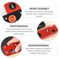 thumbnail image 3 of Phenofice Hand Planer For Wood Working Red Compact Shape 1Pack, 3 of 8
