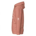 thumbnail image 2 of What God Cannot Do I Unisex Hoodie, Dusty Rose, 2 of 3