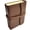 Brown(Blank Paper), variant on Leather Journal for Men Vintage Diary Writing Notebook, Unlined Papers Handmade Bound Blank Sketchbook Notepad Gift for Artist Writers by Rustic Town, Brown