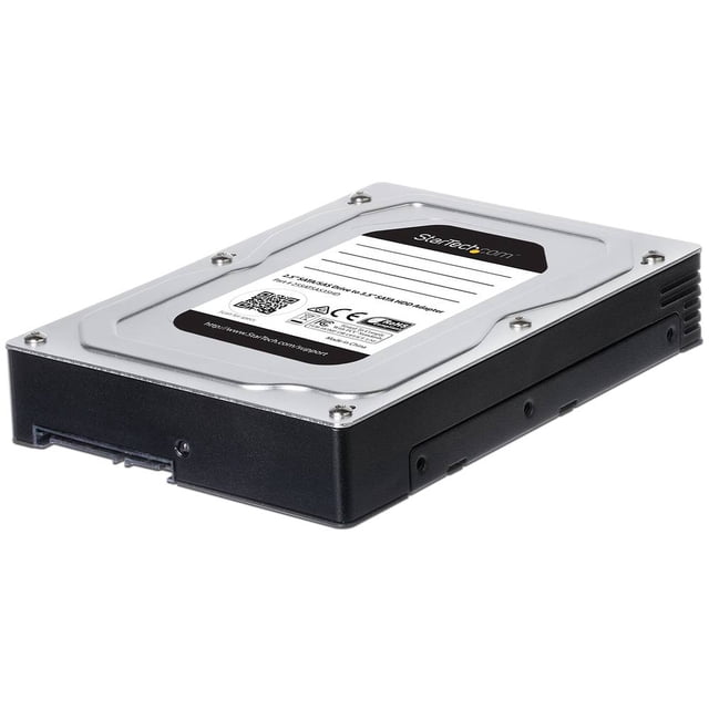 Caja Adaptadora de 2.5 a 3.5 para SSD o Disco Duro SATA SAS. StarTech.com 25SATSAS35HD