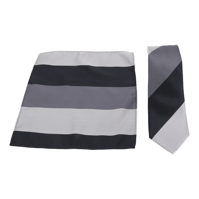 Cravate, Ensemble de Cravate en Polyester de Style Classique en Soie pour Hommes Usure Texture Exquise Résistante pour Réunion pour Mariage pour Bureau