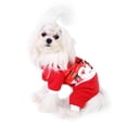 thumbnail image 2 of Pet Clothes, Soft Durable Pet Christmas Costume, Warm Convenient For Daily Wearing Dogs, 2 of 8