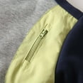 thumbnail image 4 of COM1950s Chandail en Molleton à Manches Longues pour Enfants, Col Rond Épais et Chaud, Vêtements de Sport Décontractés, 4 of 8