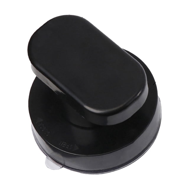 1 Pcs Strong Suction Cup Glass Mirror Door Handle, Super Suction Vacuum Suction