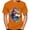 Orange, variant on Summer Shirts for Men Fashion Animal Pattern 3D Printed Crew Neck Short Sleeve Summer Loose Casual Mens Tops Black XL