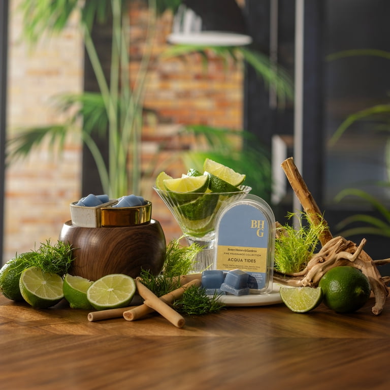 Better Homes & Gardens Fine Fragrance Collection Acqua Tides Wax
