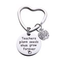 thumbnail image 1 of CIMAXIC apple keychains Graduation Season Keychains Stainless Steel Key Rings Apple Design Rhinestone Pendant Key Holder Craft Ornaments Graduation Gift (G3487),2.2"X1.22"X0.08", 1 of 5