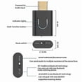 thumbnail image 3 of Téléphone Mobile Universel Ordinateur Type-C Audio Bluetooth Transmetteurg, 3 of 4