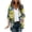 Yellow, variant on Nmnitkp Cardigan Women Summer Short Sleeve Cardigan Floral Print Puff Sleeve Kimono Cardigan Loose Cover Up Casual Blouse Tops Summer Blouses for Women 2025