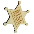 thumbnail image 4 of Wood Ringer Bearer Gift Ring Security Badge Pin for Wedding Rustic Wooden Ring Bearer Gift, 4 of 9