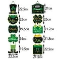 thumbnail image 3 of BOBOMOTI St Patricks Day Decorations St Patrick's Door Hanging Decor for Irish Party Supplies Decor Clearance, 3 of 6