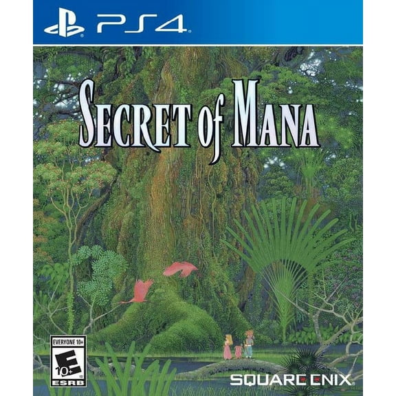 Restored Secret of Mana (PlayStation 4, 2018) (Refurbished)