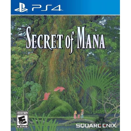 Restored Secret of Mana (PlayStation 4, 2018) (Refurbished)