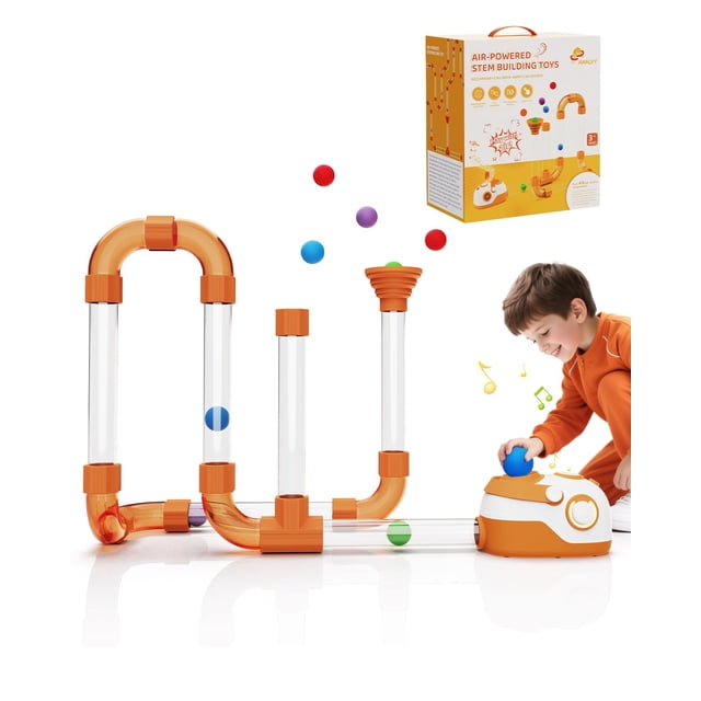 Juguete de construcción STEM AWALVY Air-Powered con Bluetooth durante más de 3 años