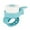 Blue, variant on Sportteer Bicycle Bell Bike Bell Classic Bicycle Bell with Clear Loud Sound Simple Installation Universal Fit Compact Size Children Bike Handlebar Bell Bike Bell