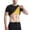 c01Gold, variant on USNSM Shirt for Men Short Sleeve Mens Workout Gym Clothes Body Shaper Compression Vest Exercise Top Blue M