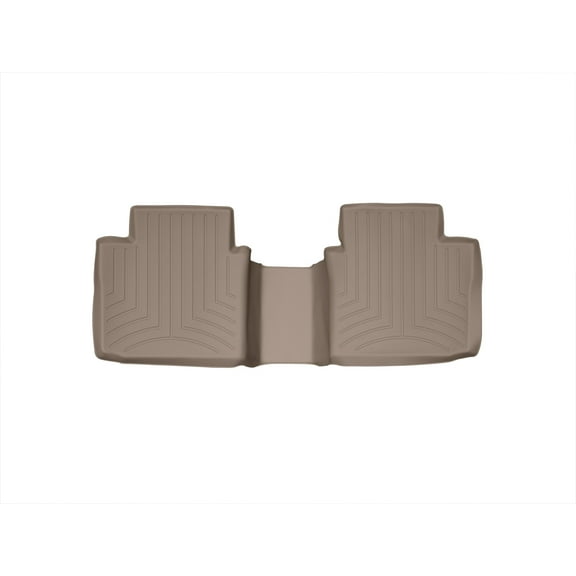 WeatherTech Custom Fit FloorLiners compatible with 2013-2019 Cadillac XTS - 2nd Row, Tan
