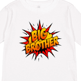 thumbnail image 4 of Inktastic Big Brother Super Hero Boys Long Sleeve Toddler T-Shirt, 4 of 5