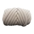 thumbnail image 4 of Hilo grueso de poliéster, hilo grueso voluminoso, hilo de tejer de brazo, hilo tubular jumbo, hilo de tubo para macramé, bricolaje, manta, perfecl  hilo grueso, 4 of 8