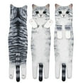 thumbnail image 3 of Tikeitoo Gifts for Women,Funny Hand Towels for Bathroom Kitchen Decor - Cute Cat Hanging Hand Towel Kitchen Gadgets - Unique Housewarming Birthday Cat Lover Gift Ideas for Women Mom Lady Adults, 3 of 8