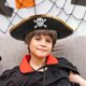 thumbnail image 2 of 1 pieza de accesorios para disfraz de pirata, conjunto de calaveras, sombrero para fiesta de Halloween, cosplay, para hombre y niño., 2 of 8