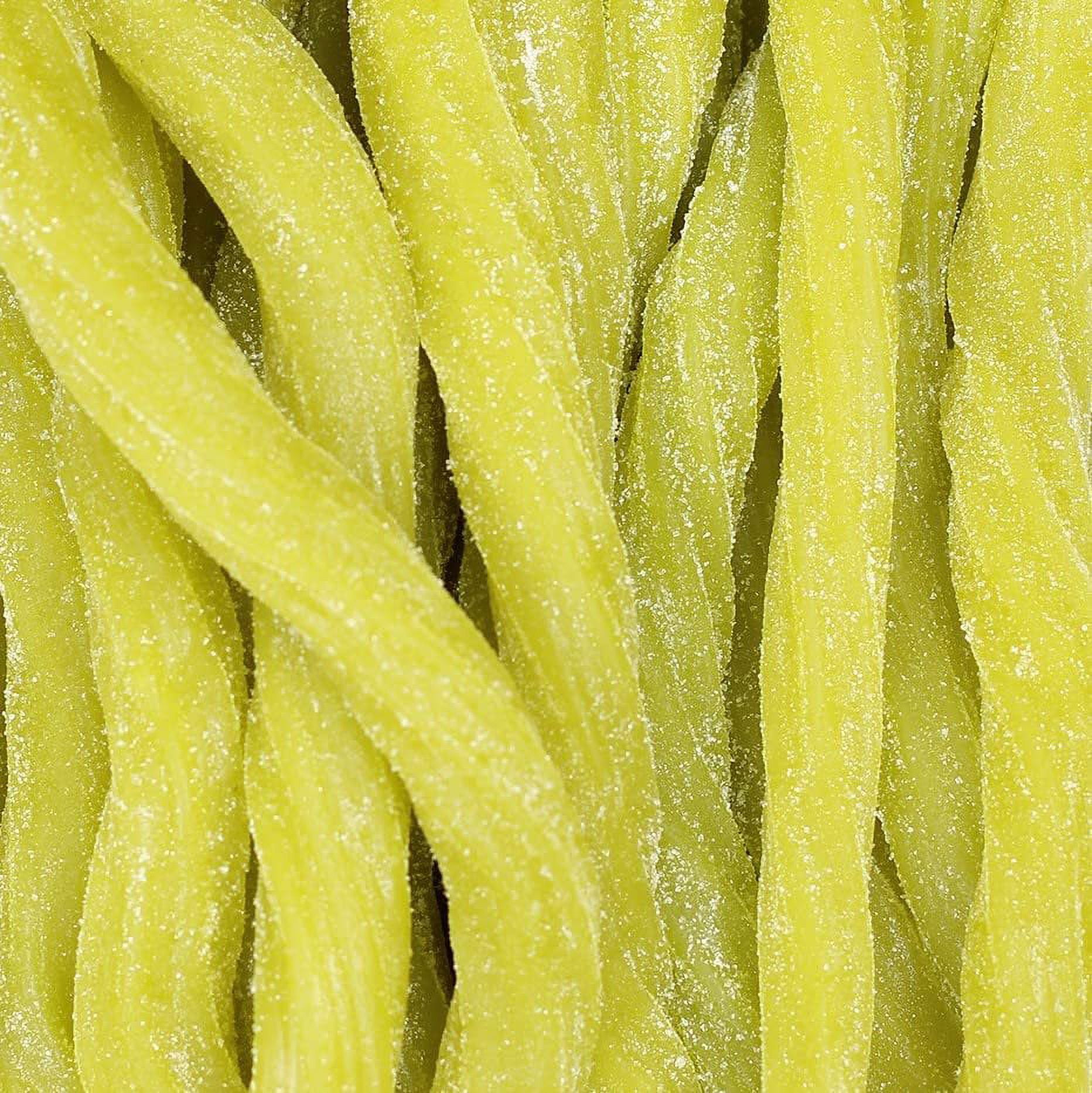 Sweet & Sour Honeydew Licorice Sticks by Its Delish, 10 lbs Bulk Bag - Chewy Green Honeydew Fruity Flavored Lightly Sour Candy Twists  Great Gifts Treats & Party Sweets  Made in USA, Vegan, Kosher
