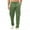 Green, variant on cllios Mens Sweatpants Solid Casual Pockets Outdoor Straight Type Fitness Pants Sport Pants Trousers