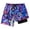 Purple, variant on Baby Swimsuit Boy Cool Space Astronaut Print Breathable Mesh Swim Trunks for Kids Boys Bathing Suit Size 5-6Y