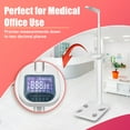 thumbnail image 3 of Digital Scale, Ultrasonic Height and Weight Scale, Measuring Device, Smart Composition Analyzer, White, Wall Mounted, Multifunctional Measurement Tool for Workplace, 3 of 7