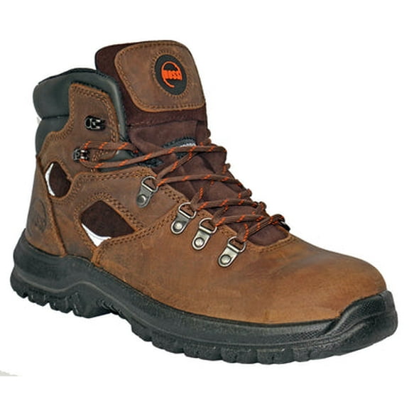 HOSS Boots Men's Adam Steel Toe Hiker Work Boots