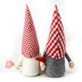 thumbnail image 3 of Compra mínima de 10 piezas Adorno de muñeco sin rostro de amor de muñeco elfo navideño de San Valentín [Rojo] ANGGREK  Otros, 3 of 8