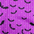 thumbnail image 1 of oneOone Viscose Chiffon Purple Fabric Halloween Diy Clothing Quilting Fabric Print Fabric By Yard 42 Inch Wide, 1 of 4