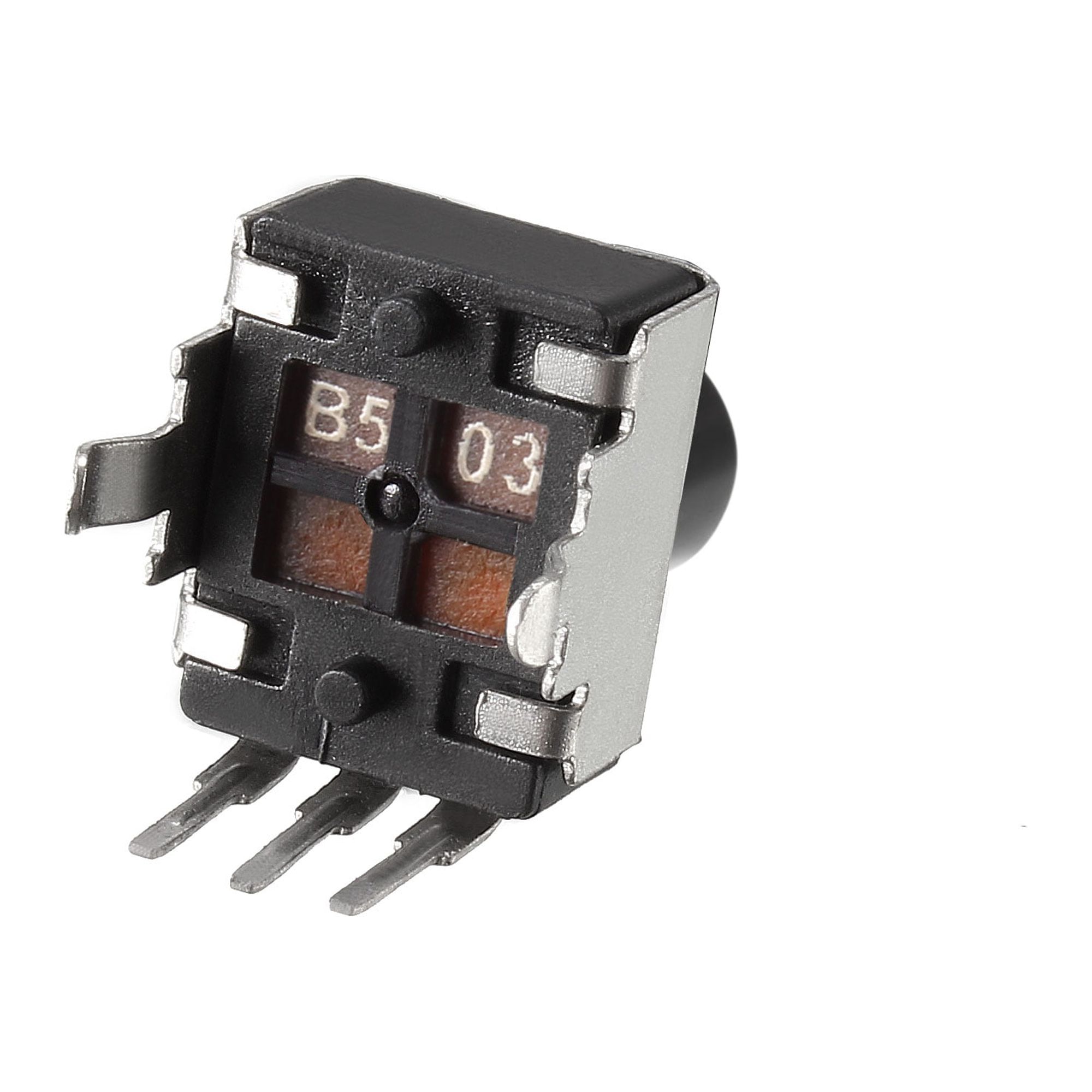 Uxcell 1k Ohm 5W Rotary Wire Wound Potentiometer - 1 Turn, 3 Terminal, WX050