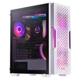 thumbnail image 1 of Gabinete Gamer XPG STARKER AIR ATX Media Torre 2 FAN Cristal Templado ARGB Blanco, 1 of 5