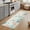 Duck green, variant on Small Door Mat Indoor Outdoor 15.7"x23.6",Coastal Turtle Absorbent Non Slip Entry Rug,Teal Green Ocean Coral Starfish Jellyfish Low Profile Welcome Mat for Front/Side Door Apartment Entrance Bathroom