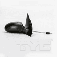 thumbnail image 2 of For Ford Focus 2000 2001 2002 Door Mirror Passenger Side | Textured | Non-Heated | Manual Remote | Replacement For 1S4Z 17682 LAB | FO1321179, 2 of 5
