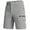 Light Gray, variant on TACVASEN Men's Summer Outdoor 10" Shorts Quick Dry Water Resistant Lightweight Cargo Shorts with 5 Pockets for Golf Hiking Sports Work Casual , Army Green, Size 40