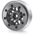 thumbnail image 5 of RCLIONS 4PCS Aluminum RC Car Beadlock Wheel Rims for TRX4-M 1/18th RC Crawler Buggy Car (Titanium), 5 of 11