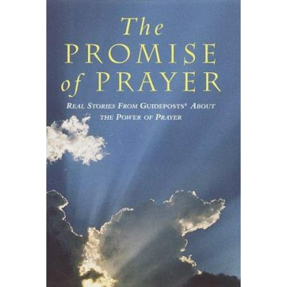 Pre-Owned Promise of Prayer (Hardcover) 0517103230 9780517103234