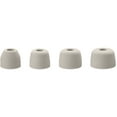 thumbnail image 4 of Sony WF-1000XM5 Industry Leading Noise Canceling Truly Wireless Earbuds (Silver) Bundle with Bundle with Deco Essentials 6 Pairs of In-Ear Earbud Tips (S/M/L Sizes) + Microfiber Cleaning Cloth, 4 of 11