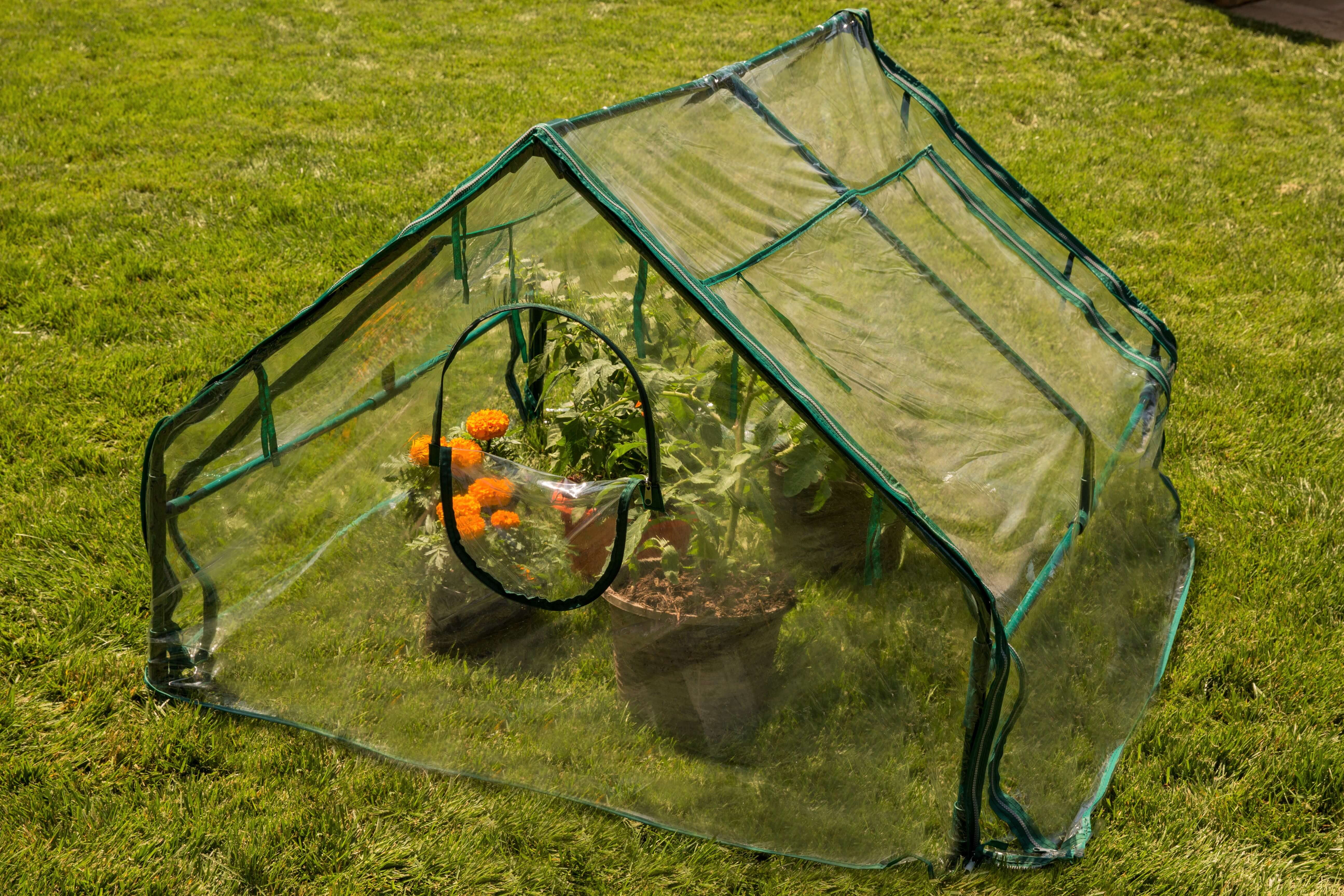 Frame It All Extendable Cold Frame Greenhouse